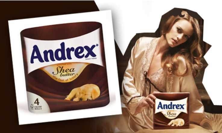 Andrex Shea Butter: Give Your Bog Standard Loo Roll The Bum's Rush!