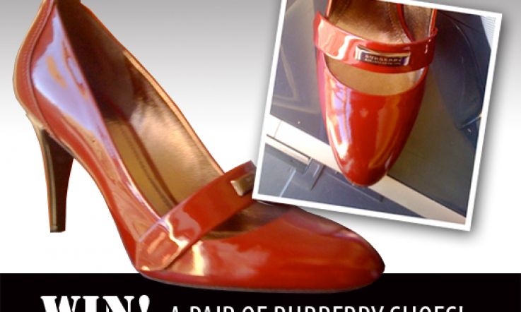 WIN! Burberry Shoes Worth €250 Thanks to Compeed