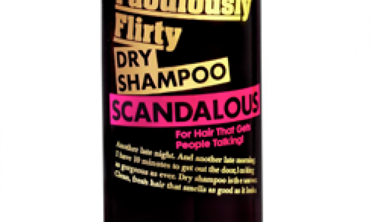 James Brown London Scandalous Fabulously Flirty Dry Shampoo