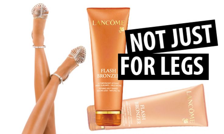 Lancome Flash Bronzer Shimmering Leg Gel: Simply the Best