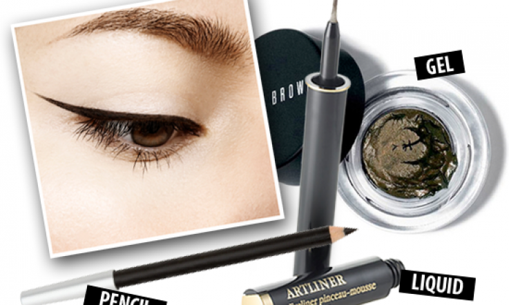 The eyes have it - a guide to eyeliner