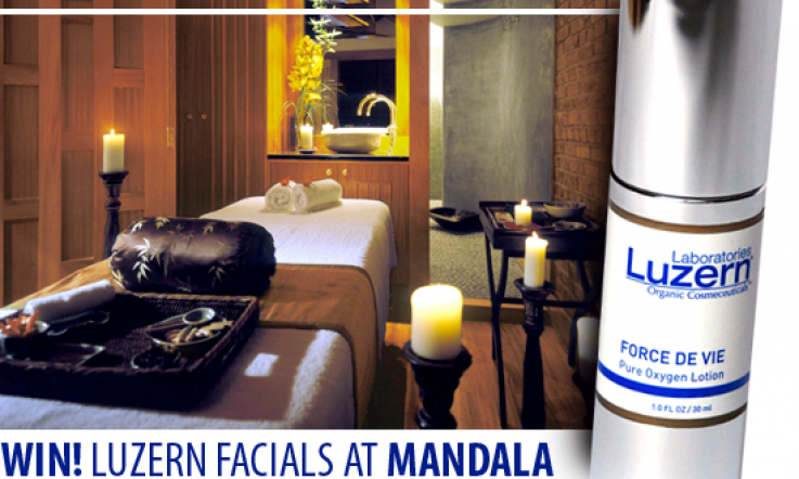 WIN! Luzern Signature Facials at Mandala