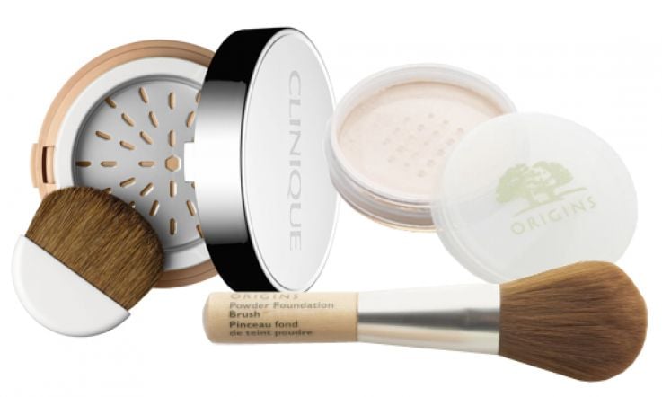 New Mineral Makeup from Clinique and Origins