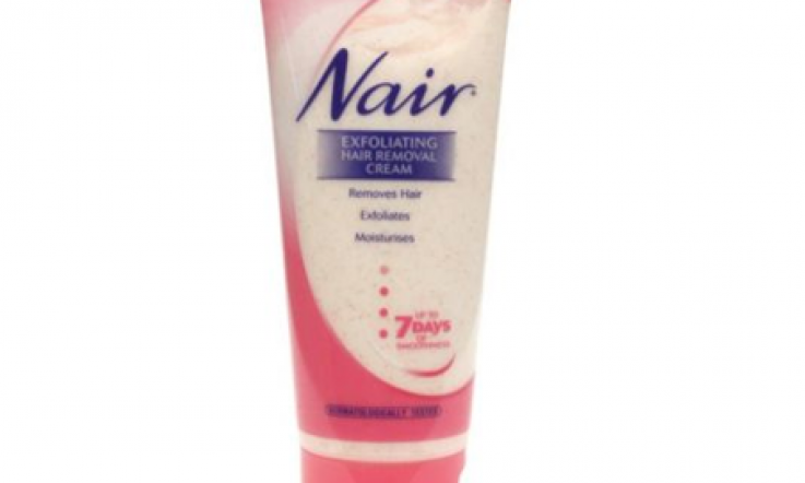 Nair Exfoliating Hair Removal Cream: Daycent Enough Stuff