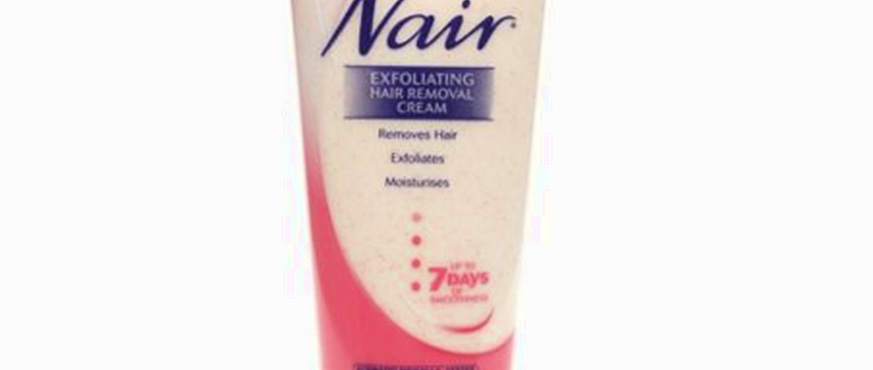 Nair Exfoliating Hair Removal Cream Daycent Enough Stuff Beaut Ie