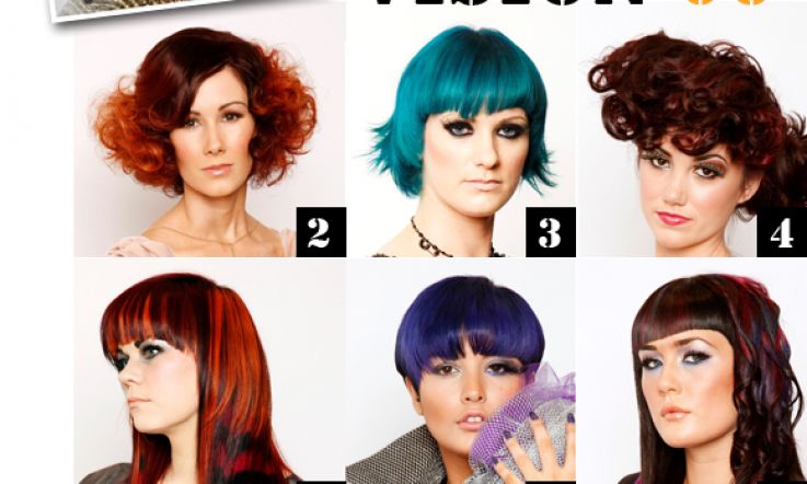 Sneaky Peek: Wella Trend Vision 09 Finalists