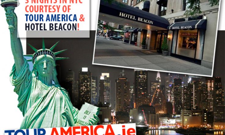 Win!! 3 nights in New York with Tour America! 