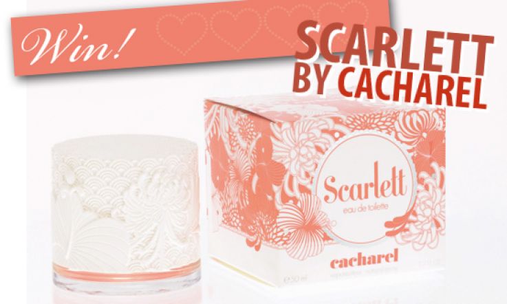 WIN! Cacharel Scarlett Fragrance