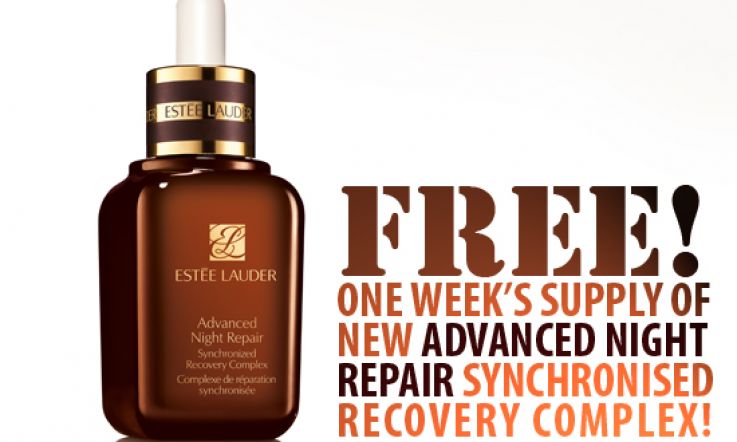 Heads up! FREE Advanced Night Repair Synchronised Recovery Complex Tonight at 5pm!