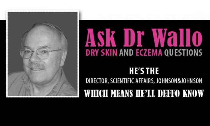 You Ask: Dr Warren Wallo Answers Your Dry Skin and Eczema Qs
