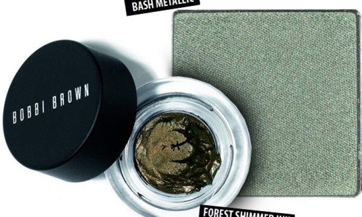 Line Up: Bobbi Brown Ivy League Collection Forest Shimmer Ink Liner and Bash Metallic Eyeshadow