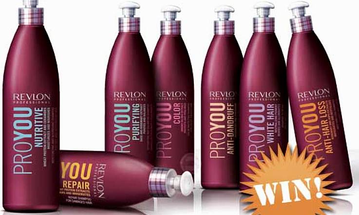 WIN! Enough Revlon Professional Pro You Haircare For a WHOLE YEAR!