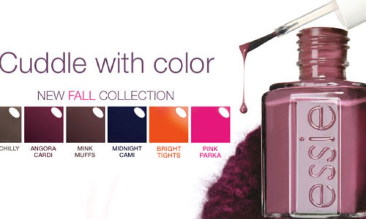 Cuddle With Colour: New Essie Colours for AW 09/10
