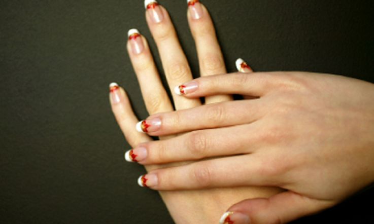 The Accidental Two-Tone Mani... And How To DIY It Properly