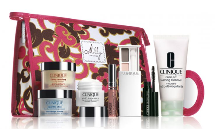 Yummy Scrummy: Milly for Clinique Perks up Bonus Time