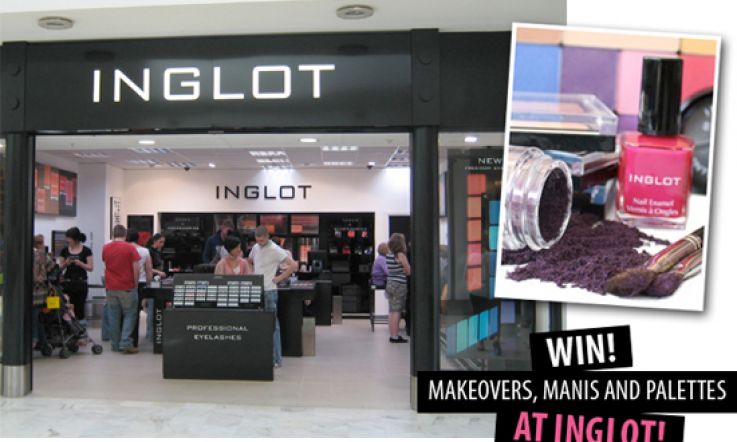 WIN! Pampering and Products for TWO at INGLOT!