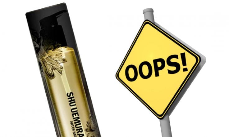 Tip: Try Not to Confuse Your Shu Uemura Oils