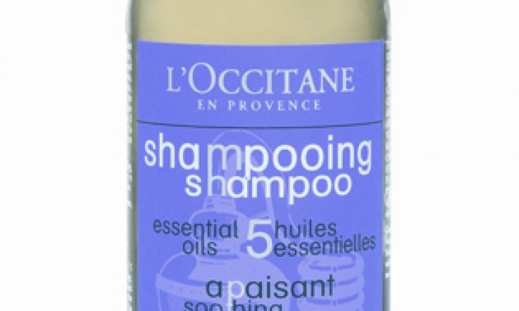 Soothe Sensitive Scalps With L'Occitane Aromachologie Soothing Shampoo