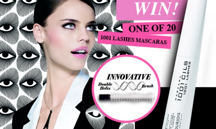 WIN! One of 20 1001 Lashes Mascaras from Bourjois