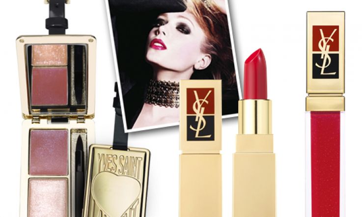 Here Comes Christmas: YSL End of Year Look