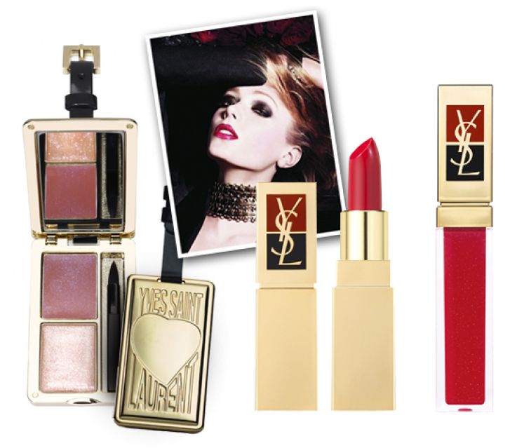 Here Comes Christmas YSL End of Year Look Beaut.ie