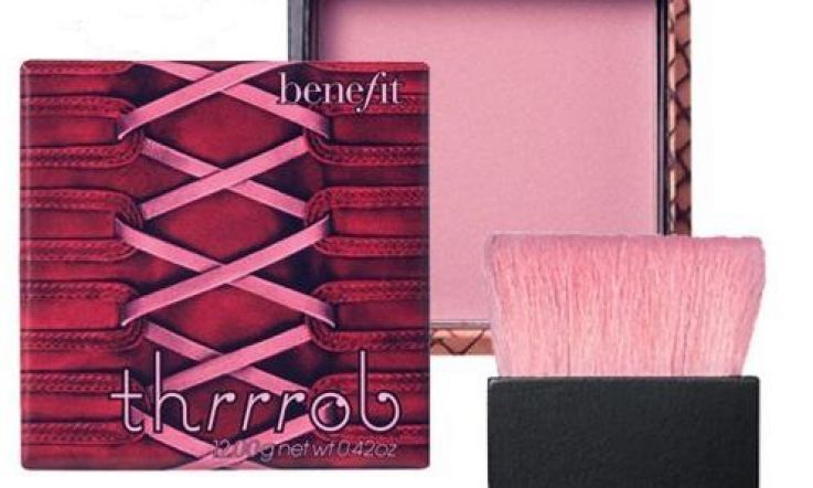 Get turned on with Benefit Thrrrob