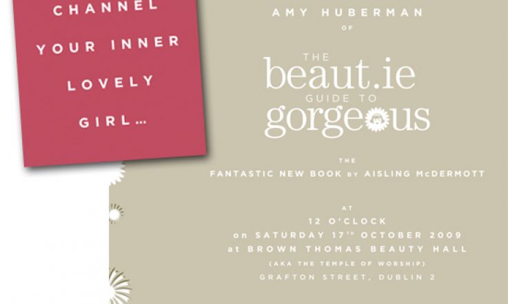 Beaut.ie Guide to Gorgeous launches in Brown Thomas Dublin 17th Oct - you're invited!