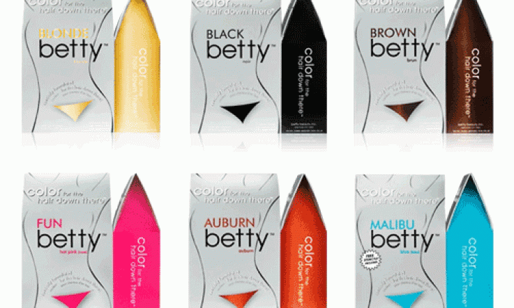 Beaut.ie Tries Betty Beauty: Colour For The, Er, Hair Down There