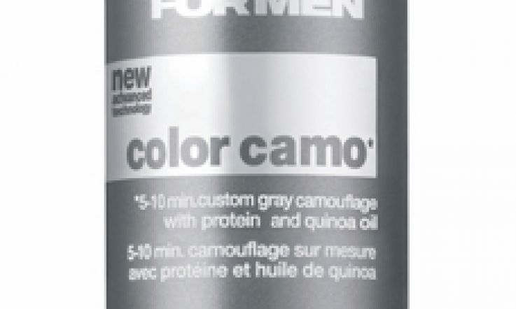 Redken For Men Color Camo: Would Your Fella Use It?