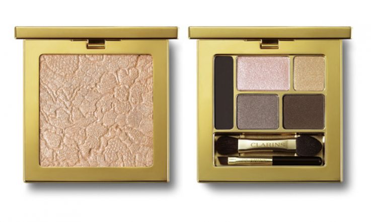 Here Comes Christmas: Clarins Palazzo D'Oro Collection