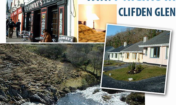 Win! 7 night break in Clifden Glen: the West has never been more awake