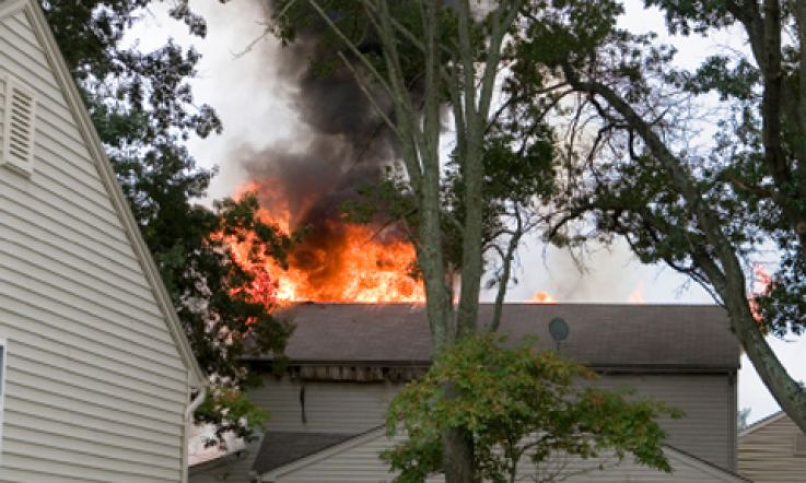 Dilemma: Your House is on Fire! Quick! What'll You Save?