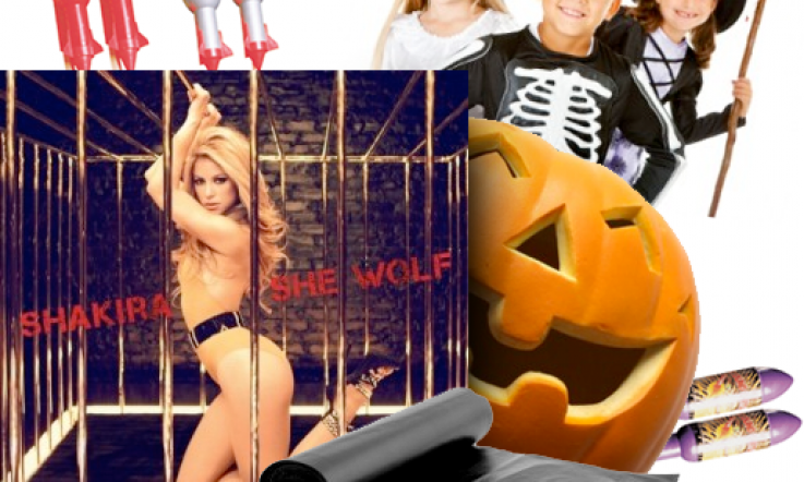 There's a She Wolf in the closet arooo: Halloween looks of yore