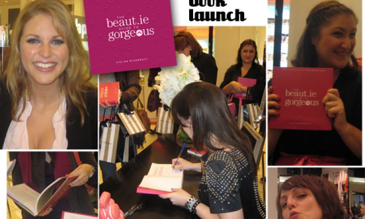 The Beaut.ie Guide to Gorgeous Book Launch: the report from the front lines