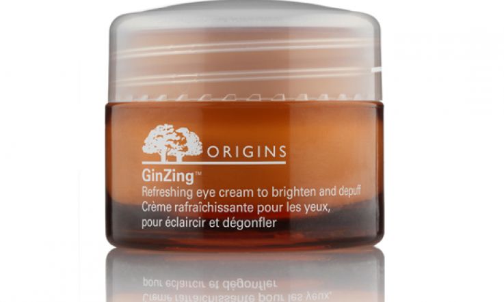 Origins Harness the Magic of Magnolia in GinZing Refreshing eye cream to brighten and depuff