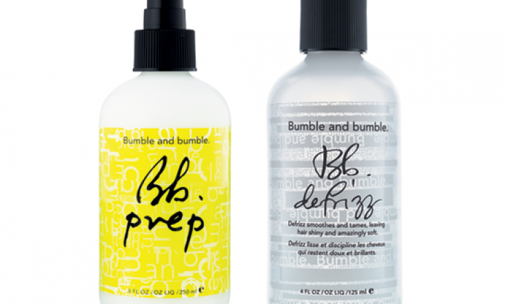 Adventures in haircare: Bumble & bumble Prep and Defrizz