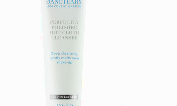 Sanctuary Spa's Perfectly Polished Hot Cloth Cleanser Leaves Me Cold