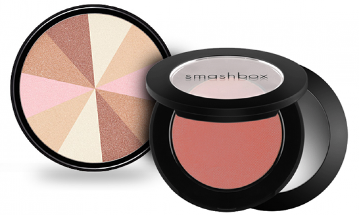 Breaking News: Blush Out; Bronzer Out, Contouring & Pale and Interesting In, say Smashbox