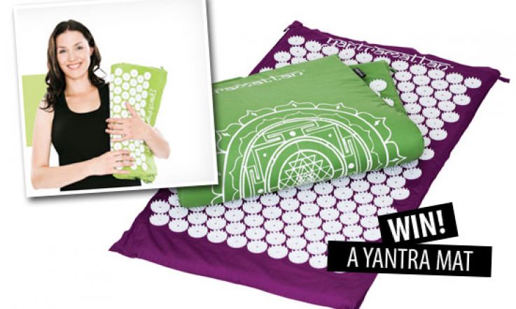 WIN! One of Five Yantra Mats From Lifes2Good
