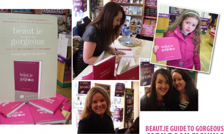 Beaut.ie Guide to Gorgeous Cork Book Signing - Were You There?