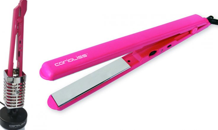 Heard it all now: Corioliss SXE Titanium Straighteners Play iPod While You Style