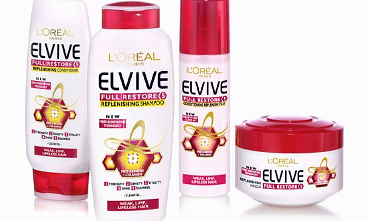 New From L'Oreal Paris: Elvive Full Restore 5