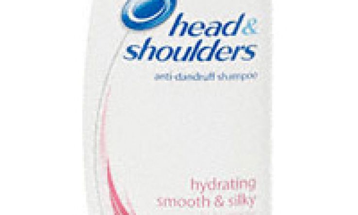 OMG: Head and Shoulders Hydrating Smooth and Silky Fixes Poxy Hair