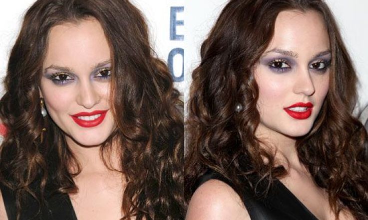Yay or Nay? Leighton Meester's Strong Eyes & Lips Combo