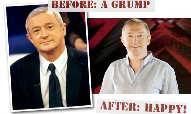 Louis Walsh does great makeover: Ten Years Younger on X Factor