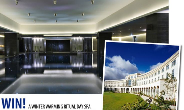WIN! A Day of Pampering for You & a Friend at Espa at the Ritz Carlton!