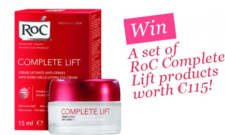 WIN! RoC Complete Lift Sets Worth €115 Each!