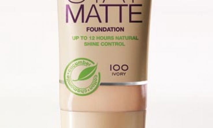Budget Buy for Oily Skins: Rimmel's New Stay Matte