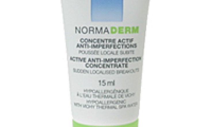 Vichy Normaderm Concentrate: God bless you spot zapper