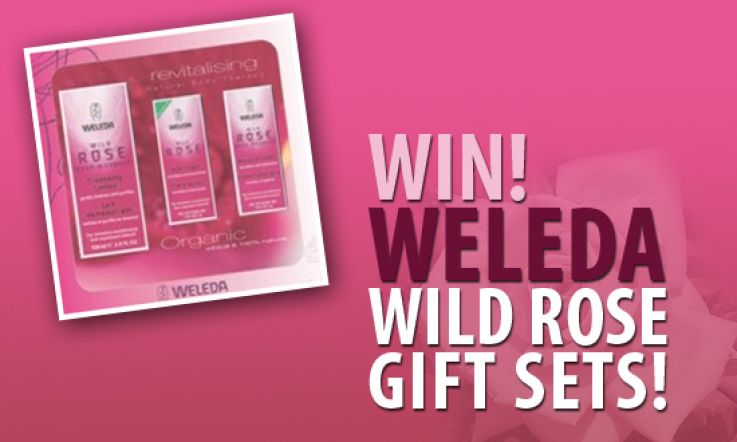 WIN! Weleda Wild Rose Gift Sets from Safia Organics